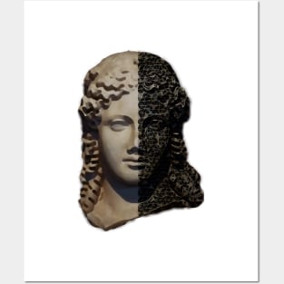 Ancient Statue of Greek Woman II Posters and Art